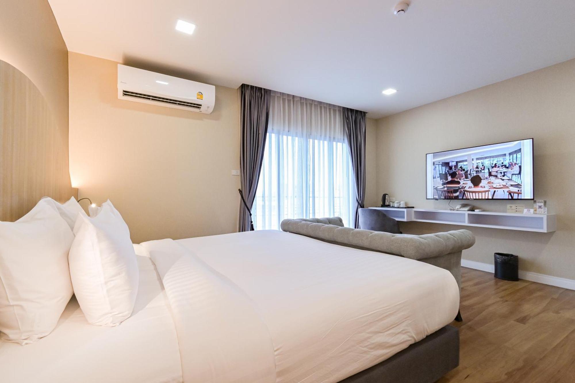 Shewin De Bangkok Hotel Exterior photo