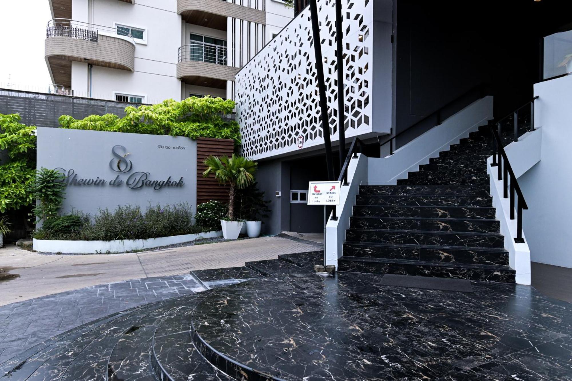 Shewin De Bangkok Hotel Exterior photo