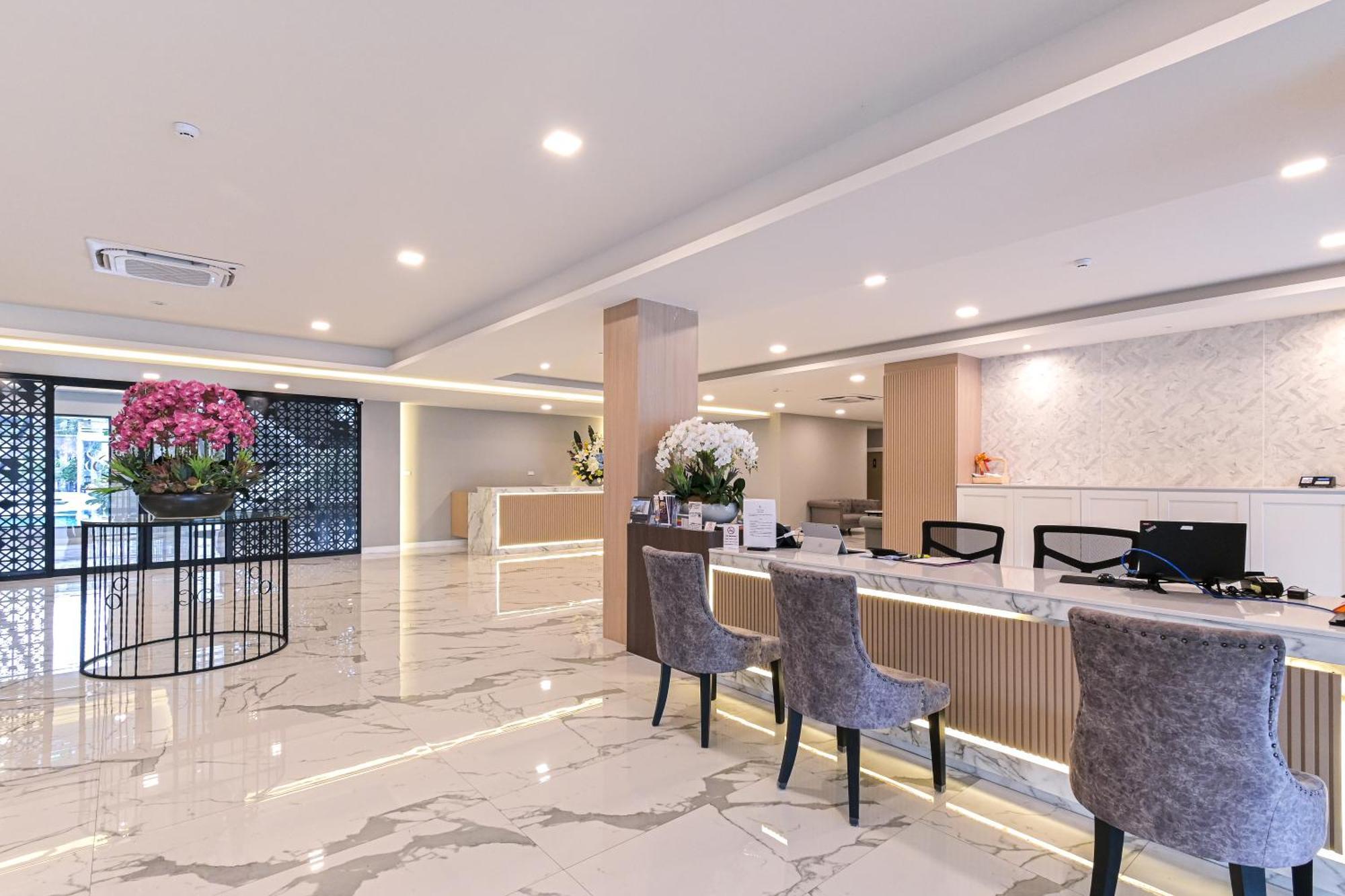 Shewin De Bangkok Hotel Exterior photo