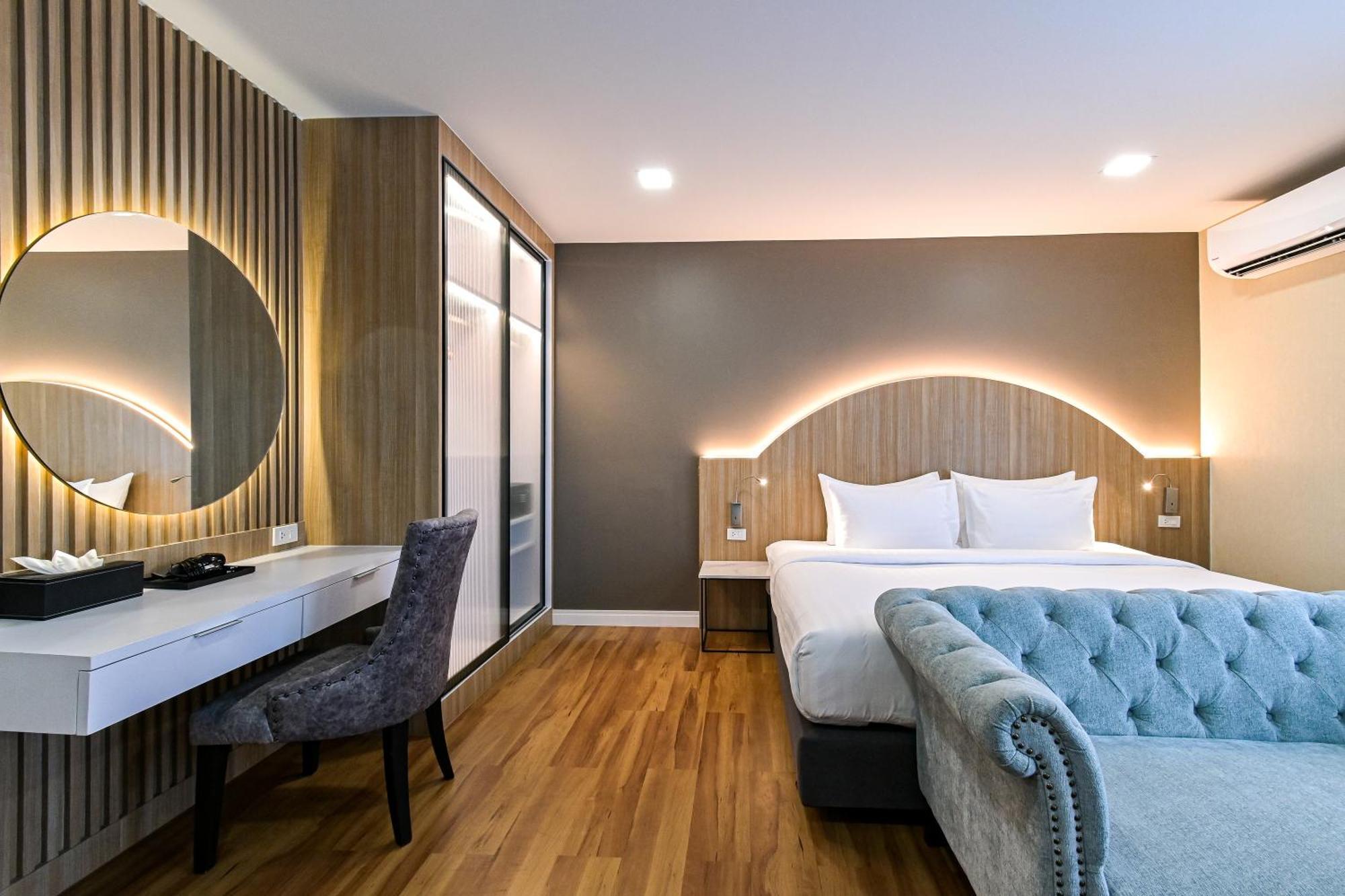 Shewin De Bangkok Hotel Exterior photo